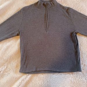 Half zip rubbed cropped Forever 21 tops-2xl